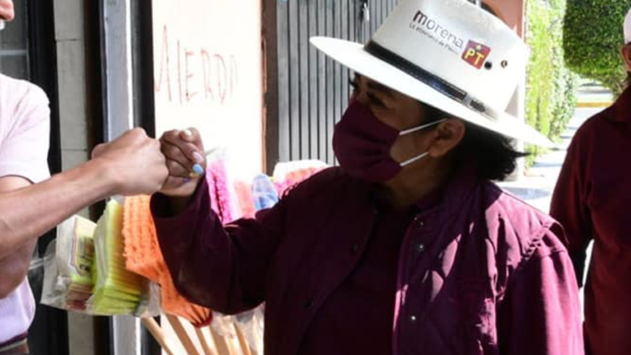 Por: Cortesía Lupita Daniel candidata por la alcaldía de Cuautlancingo buscaría aparentemente una existencia de una mayor participación ciudadana