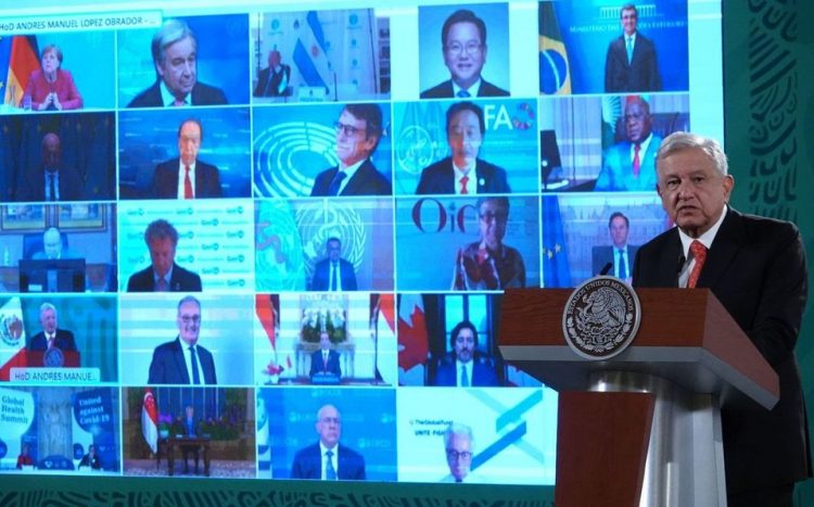 Por: Cortesía Jorge Alcocer representa a México en Cumbre Mundial de Salud del G20