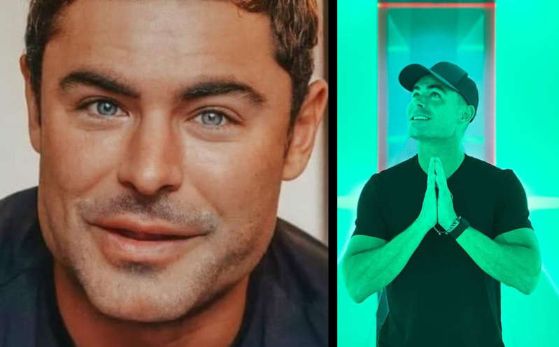 Por: Cortesía Zac Efron reaparece sin operaciones en su rostro; así luce hoy