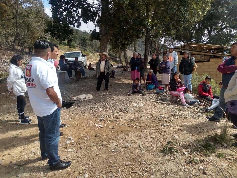 Por: Cortesía Aarón Castillo trabajara en atención a grupos vulnerables de Coxcatlán