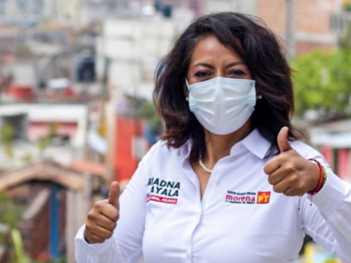 Por: Cortesía Esta de vuelta, Ariadna Ayala candidata a presidente municipal por MORENA y PT dice "Este cambio ya nadie lo detiene"