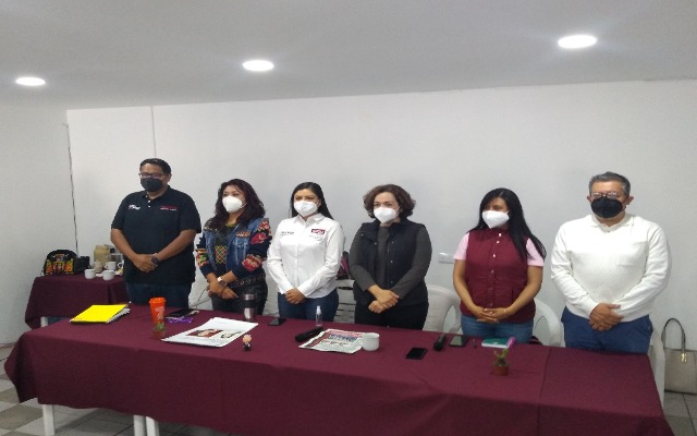 Por: Daniel Jiménez Descarta Claudia Rivera presentar denuncias por guerra sucia en su contra