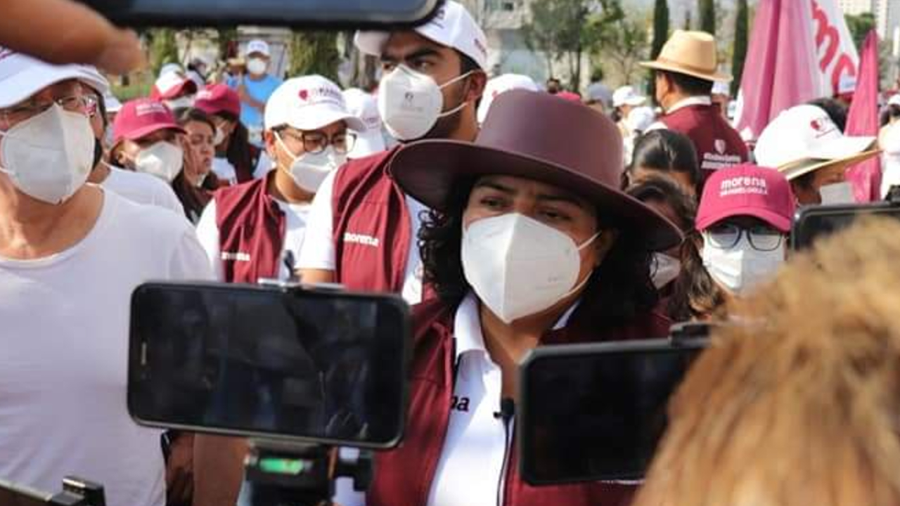 Por: Cortesía Karina Pérez Popoca asegura que buscaría seguir combatiendo a la corrupción de San Andrés