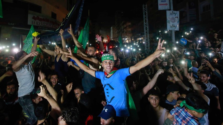 Por: Cortesía ¡Cese al fuego! Así celebran fin de ataques en Franja de Gaza