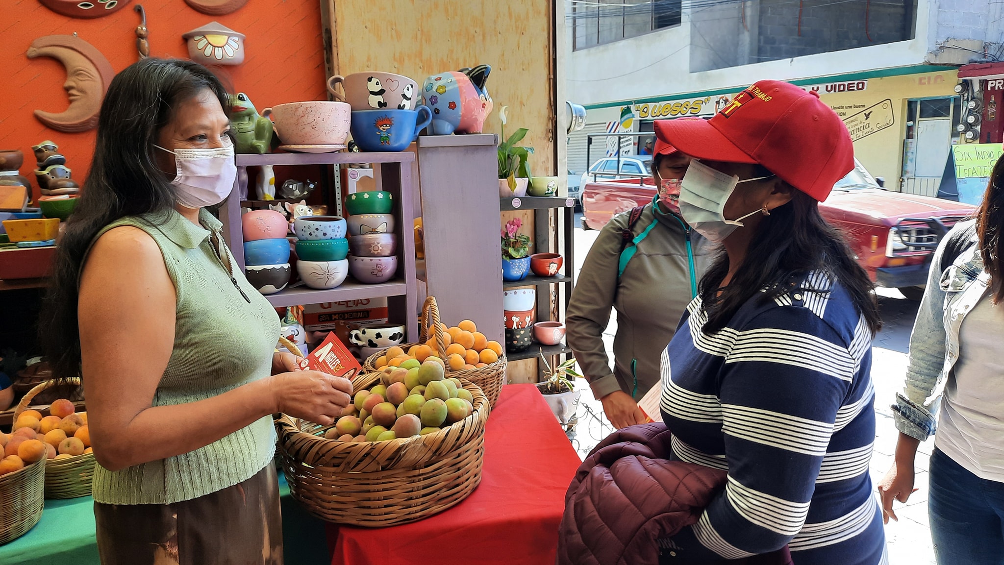 Por: Cortesía María Hernández recorre Amaxac para dar a conocer sus principales propuestas