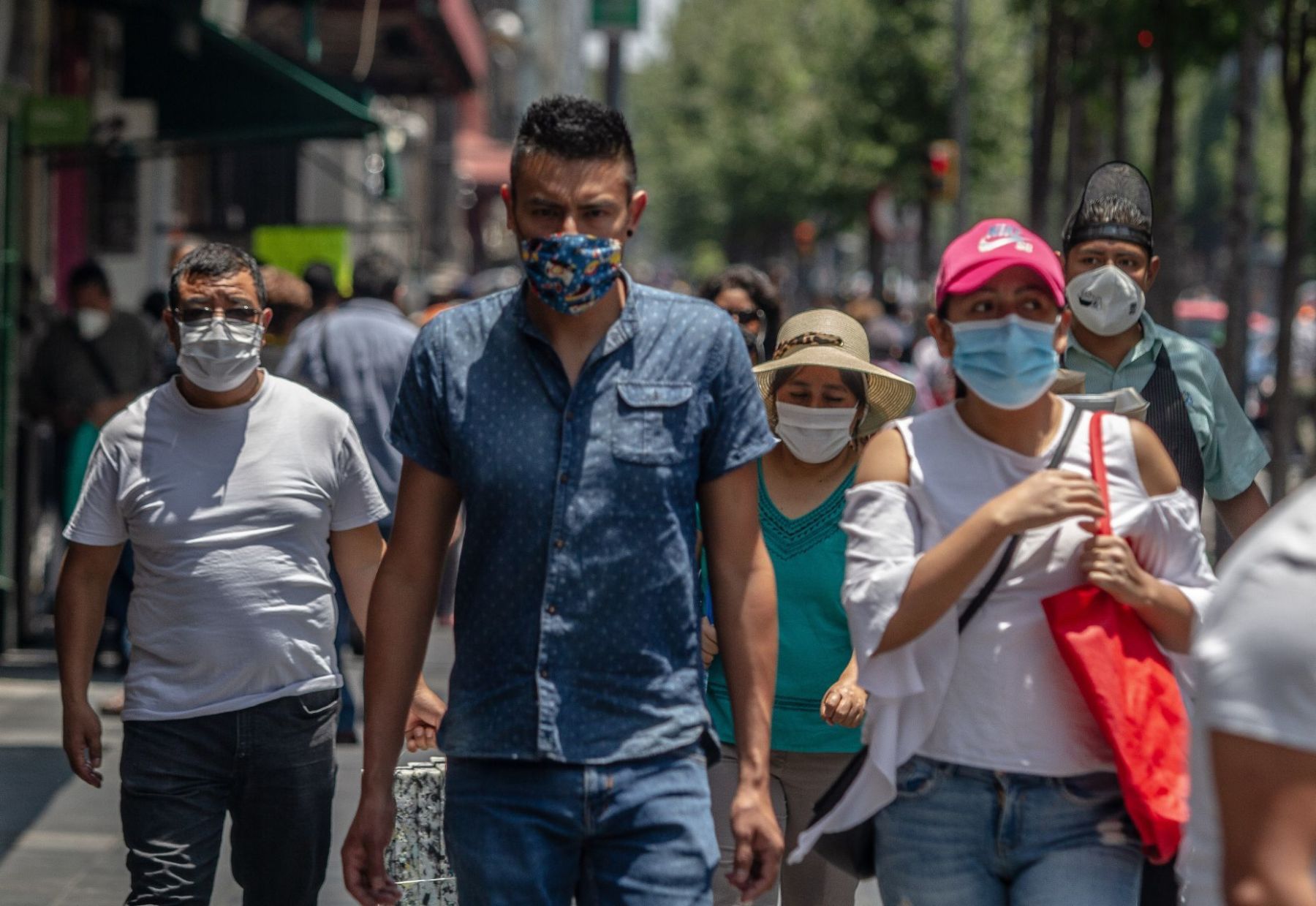 Por: Cortesía México acumula 221,647 casos de coronavirus