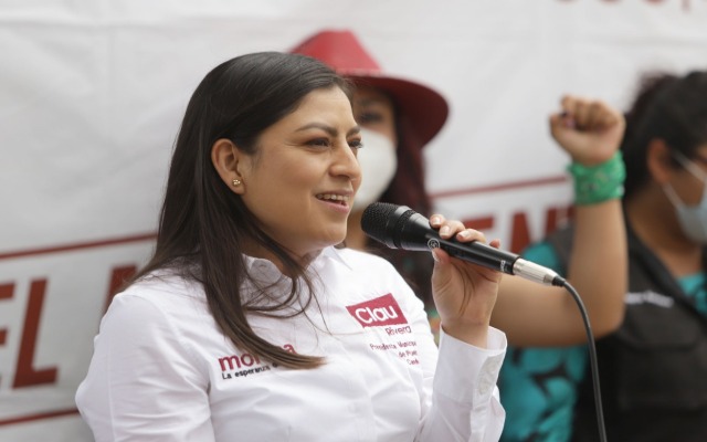 Por: Cortesía Propone Claudia Rivera certificación para vigilar corrupción en el Ayuntamiento de Puebla