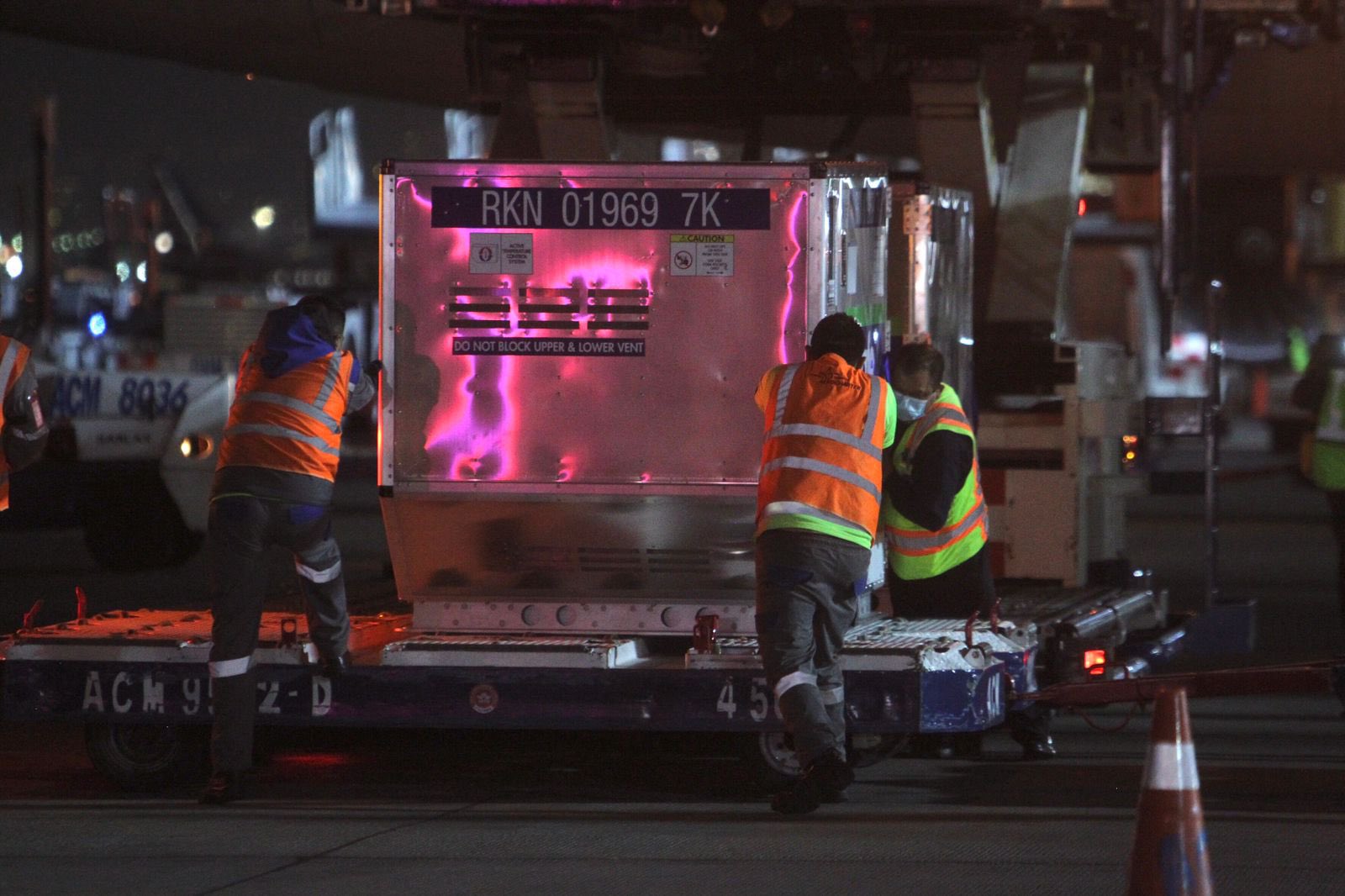 Por: Cortesía México recibe más de 700 mil dosis de AstraZeneca; van 34.2 millones