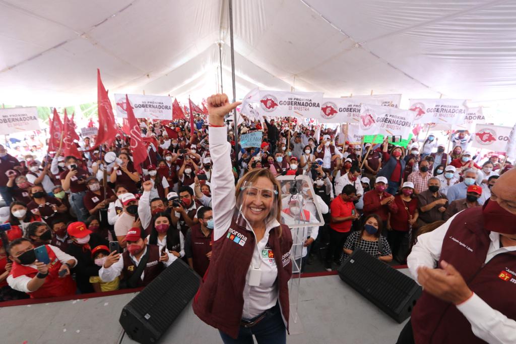 Por: Cortesía Campesinos de zona oriente de Tlaxcala, refrendan apoyo hacia Cuéllar Cisneros