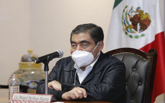 Por: Cortesía En Puebla no hay recursos públicos orientados a resultados electorales: Barbosa