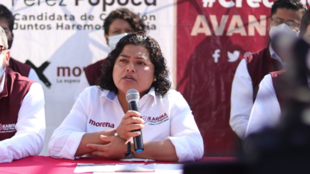 Por: Cortesía Karina Pérez Popoca, trataría de continuar fortaleciendo la seguridad de San Andrés, mediante la continuación de proyectos
