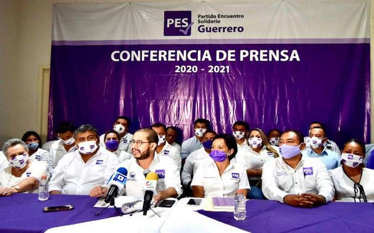 Por: Cortesía PES iniciará denuncias penales por "compra de candidatos"