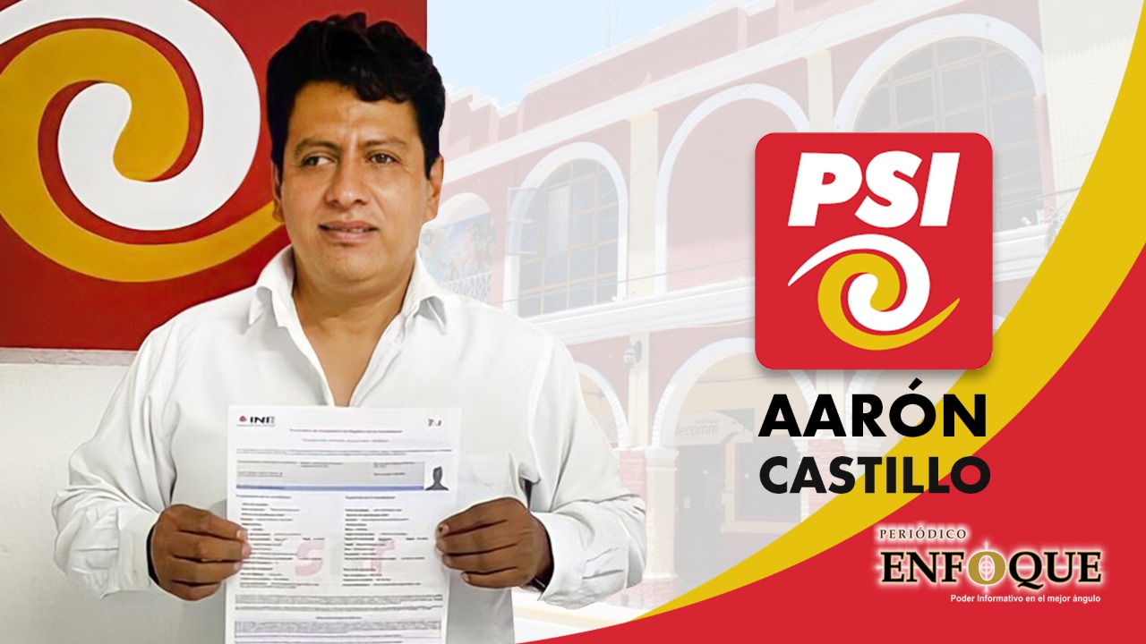 Por: Cortesía Aarón Castillo del partido PSI presenta propuesta deportiva en canchas de Coxcatlán