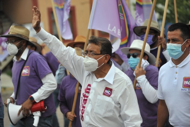 Por: Cortesía Habitantes de Tlaxcala esperan una mejor atención de sus gobernantes: Serafín Ortiz