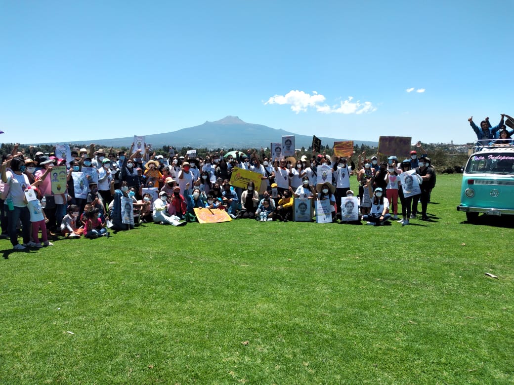 Por: Carlos Aguirre La primera candidata independiente en la capital Tlaxcalteca, Nydia Cano, se reúne con simpatizantes en Acuitlapilco.