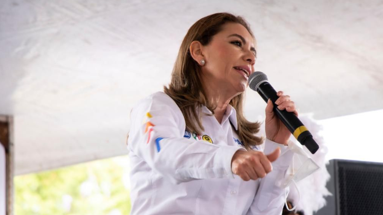 Por: Cortesía Paola Angón buscaría poder otorgarle una correcta formación al cuerpo policial de San Pedro Cholula