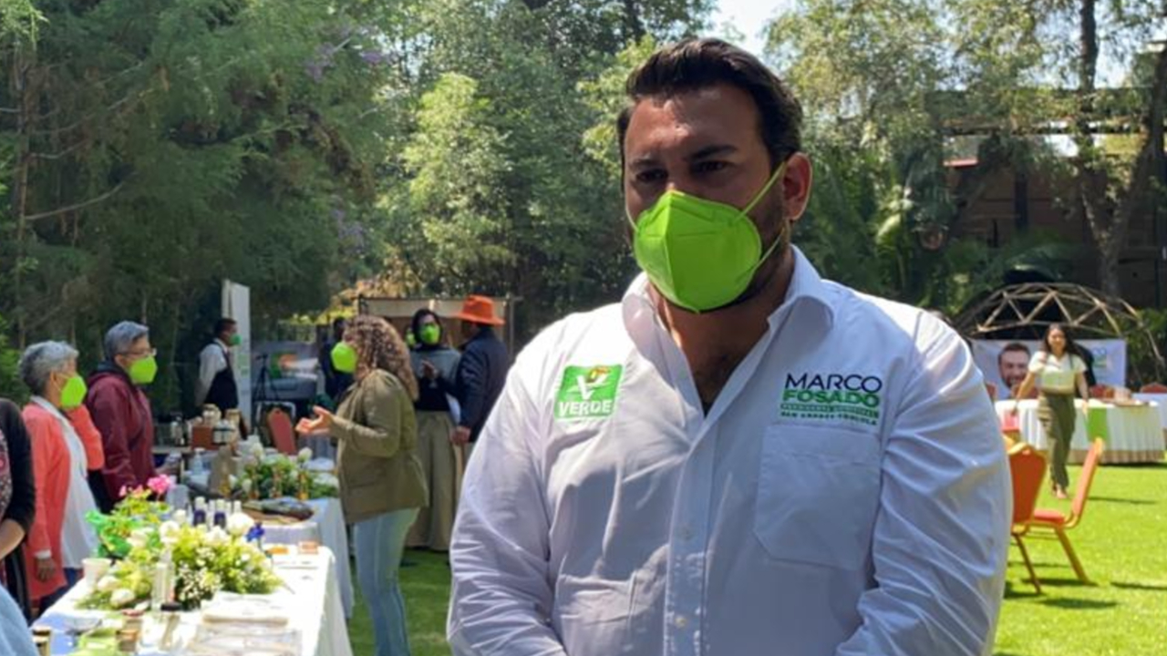 Por: Cortesía Marco Fosado candidato del Partido Verde por la alcaldía de San Andrés dice que trataría de unificar las diferencias del municipio