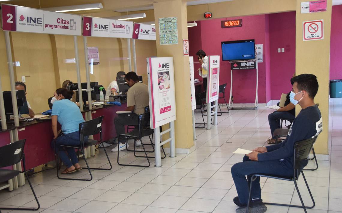 Por: Cortesía ¡Córrele y no te quedes sin votar! Hoy es el último día para reponer tu credencial del INE