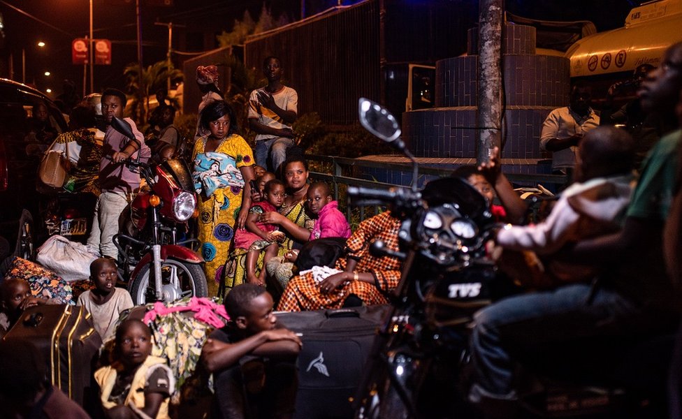 Por: Cortesía Buscan a más de 170 niños desaparecidos tras erupción del volcán Nyiragongo en Congo