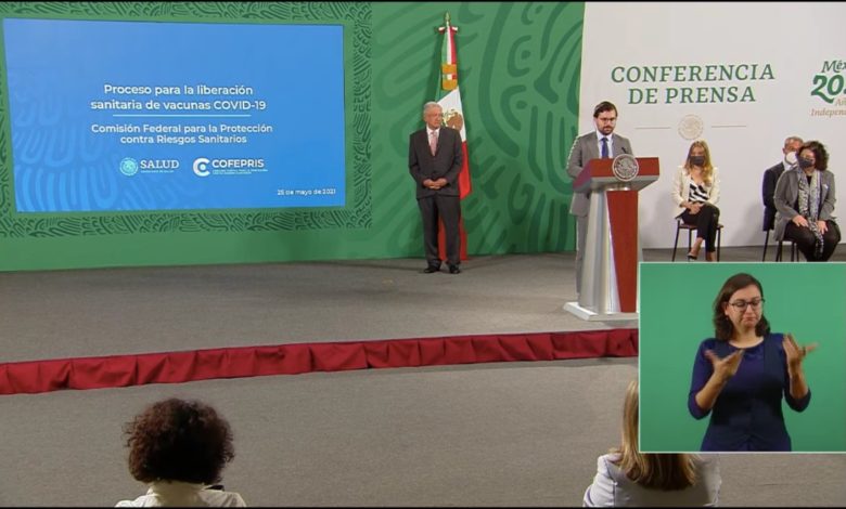 Por: Cortesía ¿Cuándo liberarán vacunas contra COVID-19 producidas en México? Cofepris lo explica