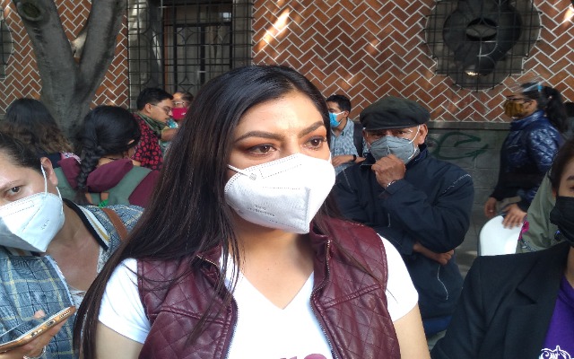 Por: Daniel Jiménez Claudia Rivera se deslinda de coordinador de presidencia municipal; "cada funcionario debe ser responsable de sus actos"