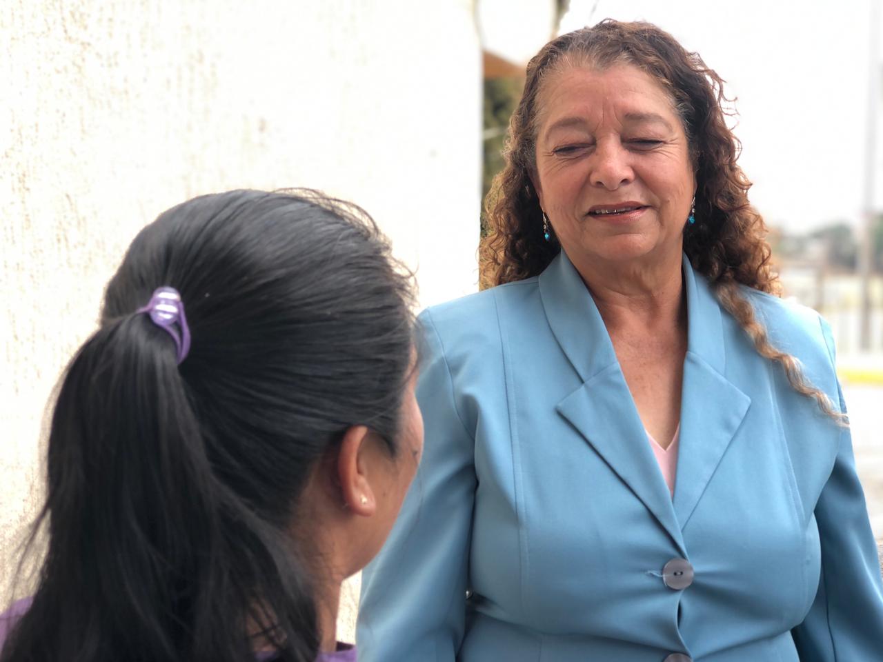 Por: Cortesía Esperanza González del partido MC en entrevista con Nueva Voz Domingo Arenas