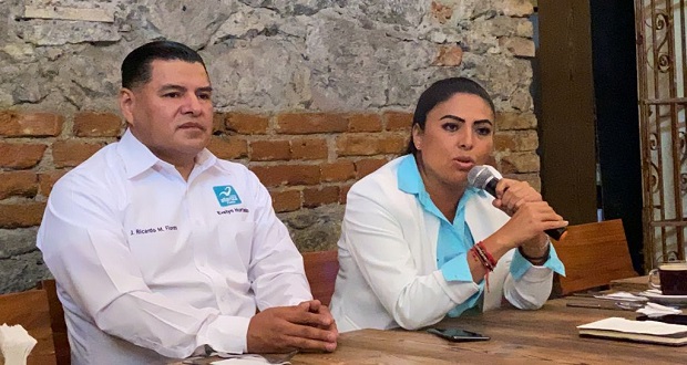 Por: Cortesía Evelyn Hurtado a favor que partidos solventen gastos de debate