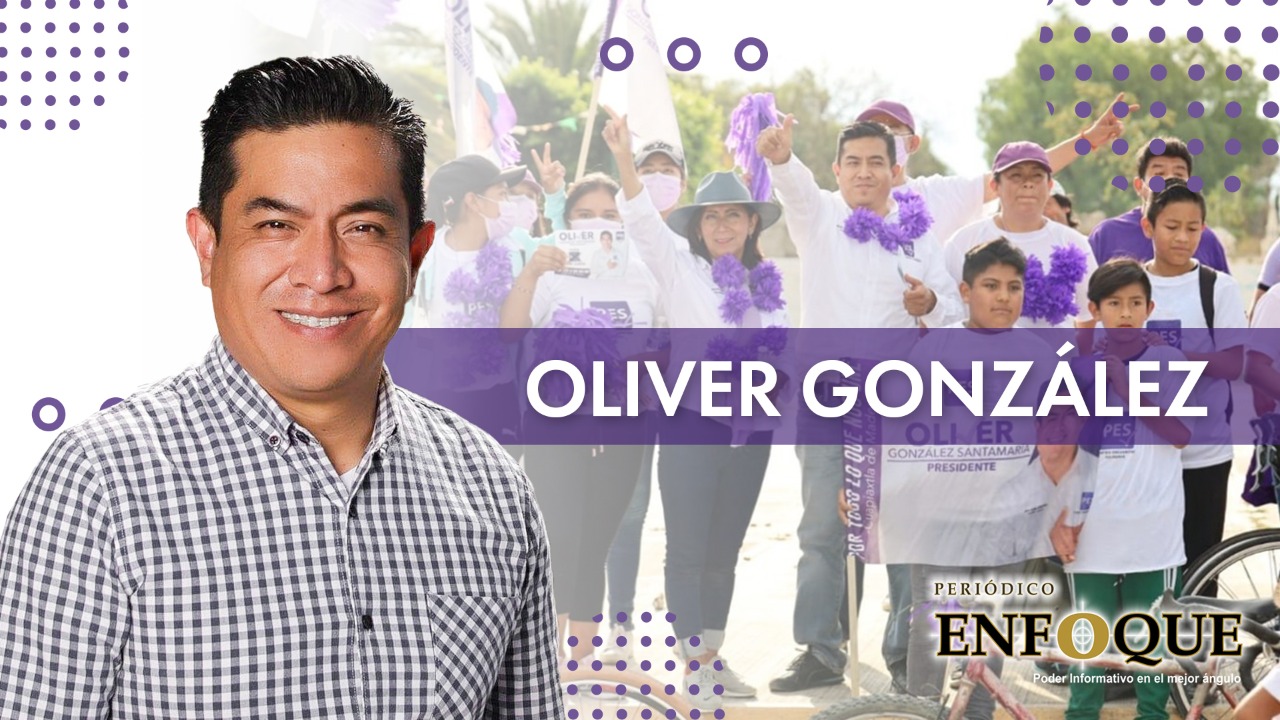 Por: Cortesía De la mano de la sociedad Oliver González regresará la tranquilidad a Cuapiaxtla de Madero