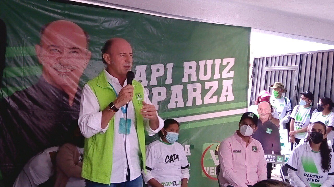 Por: Cortesía Trabajará únicamente para servir a la población: Roberto Ruiz Esparza
