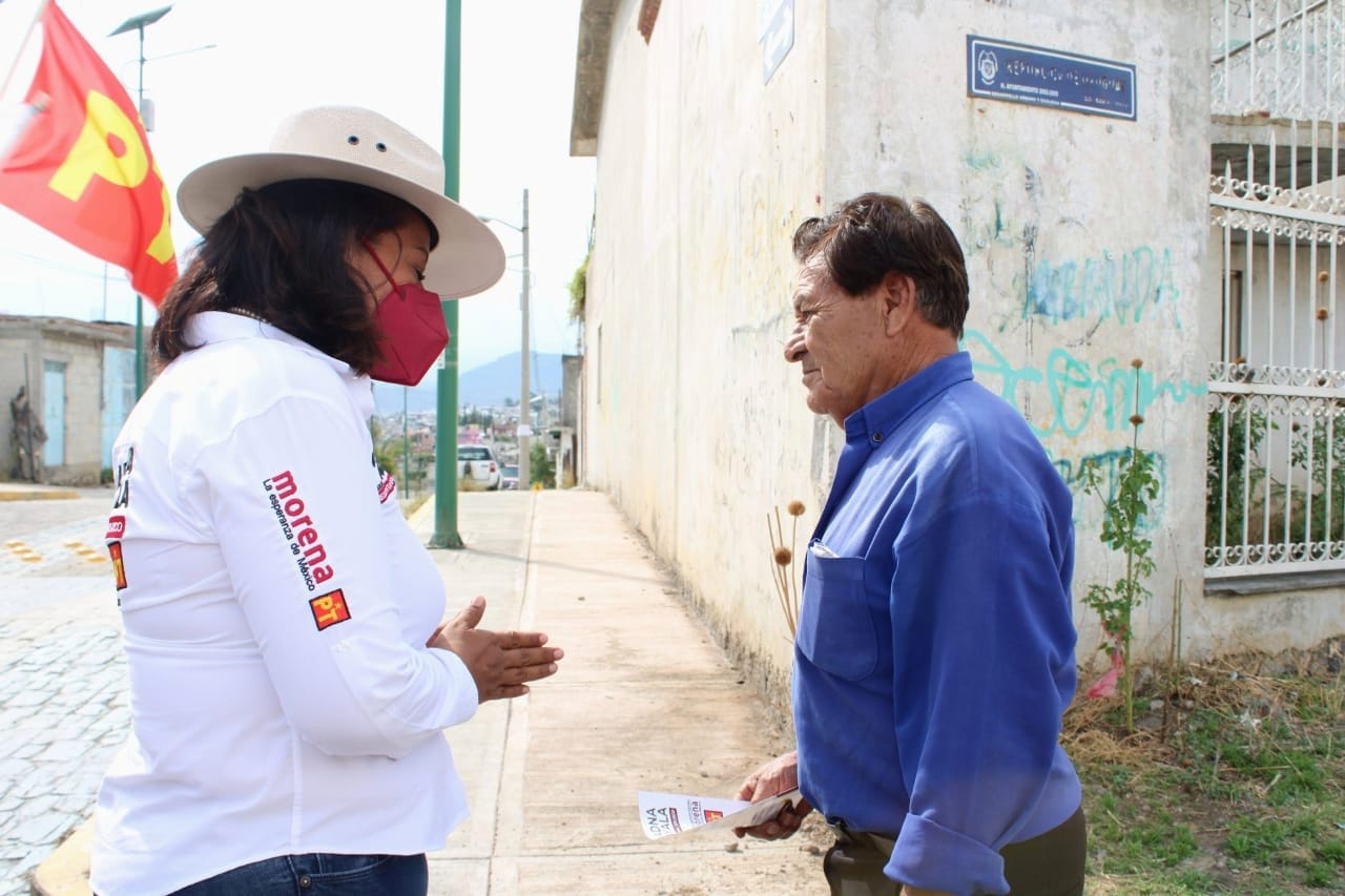 Por: Cortesía Ariadna Ayala asegura gobierno honesto y cercano a la gente en Atlixco