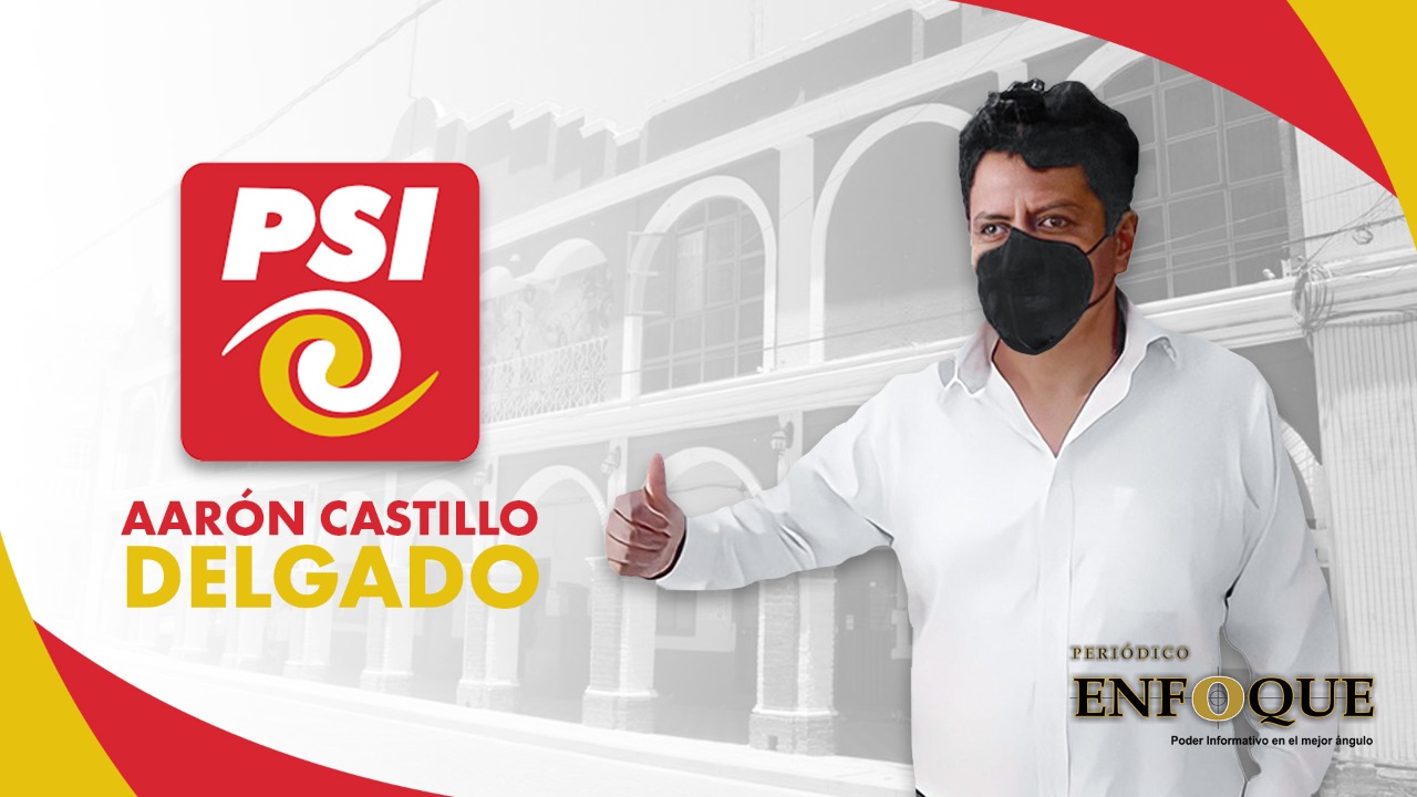 Por: Cortesía Aarón Castillo predominará con acciones la educación de Coxcatlán