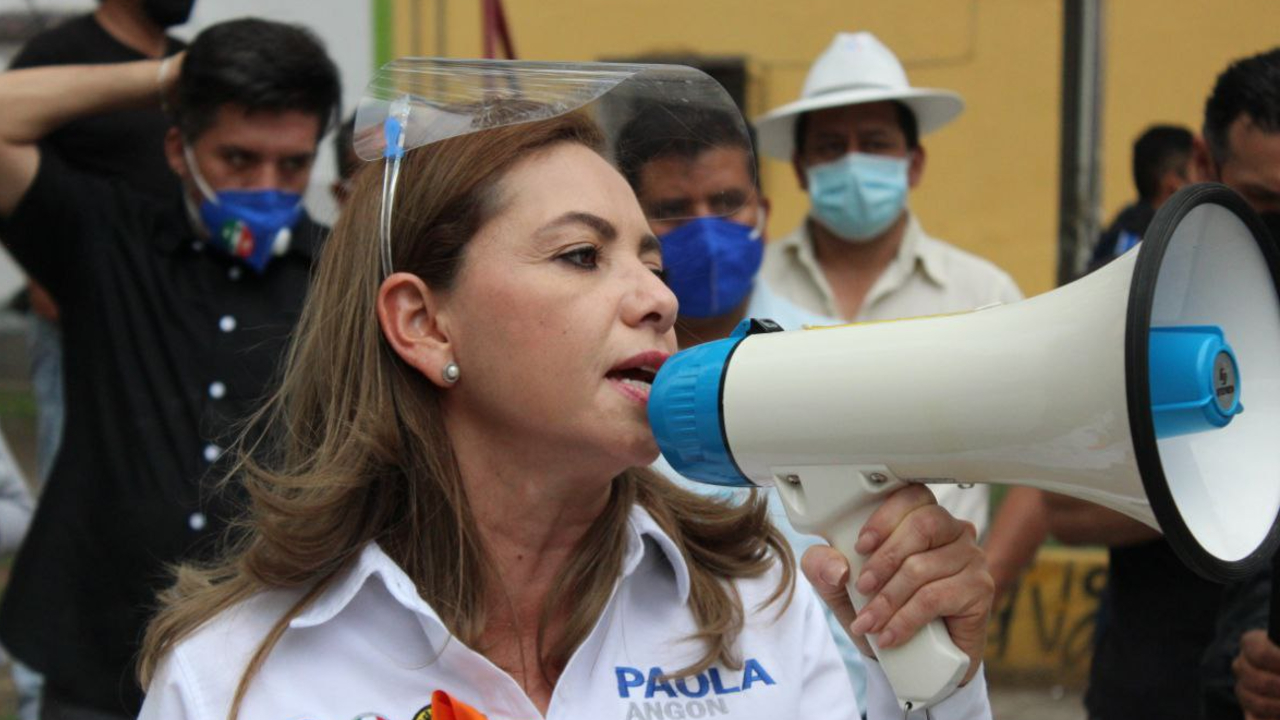 Paola Angón candidata por la Alcaldía de San Pedro Cholula buscaría desarrollar distintos espacios de recreación