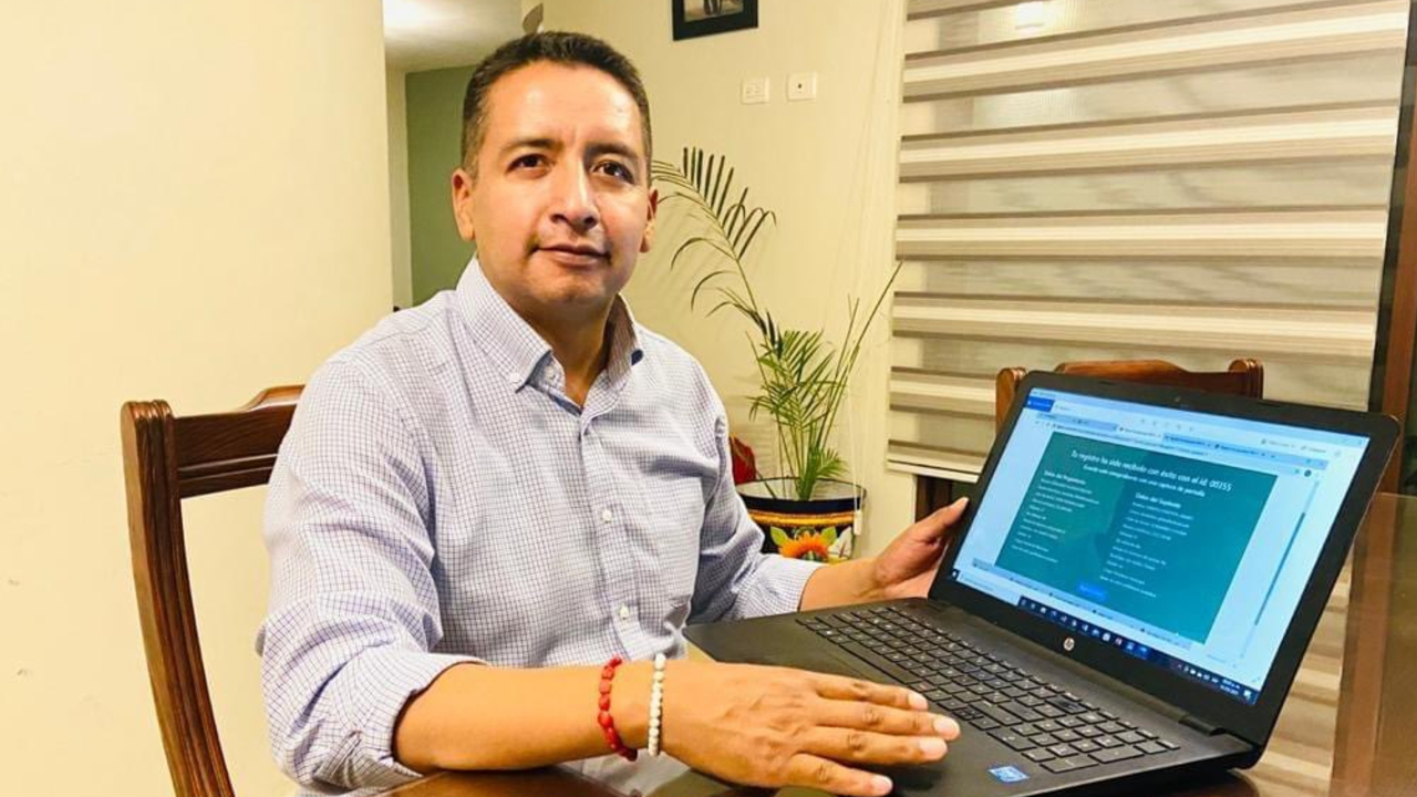 Por: Cortesía Edmundo Tlatehui candidato por la Alcaldía de San Andrés Cholula, aseguraba que un 25% de la ciudadanía del municipio no se encuentra afiliado a los servicios de salud