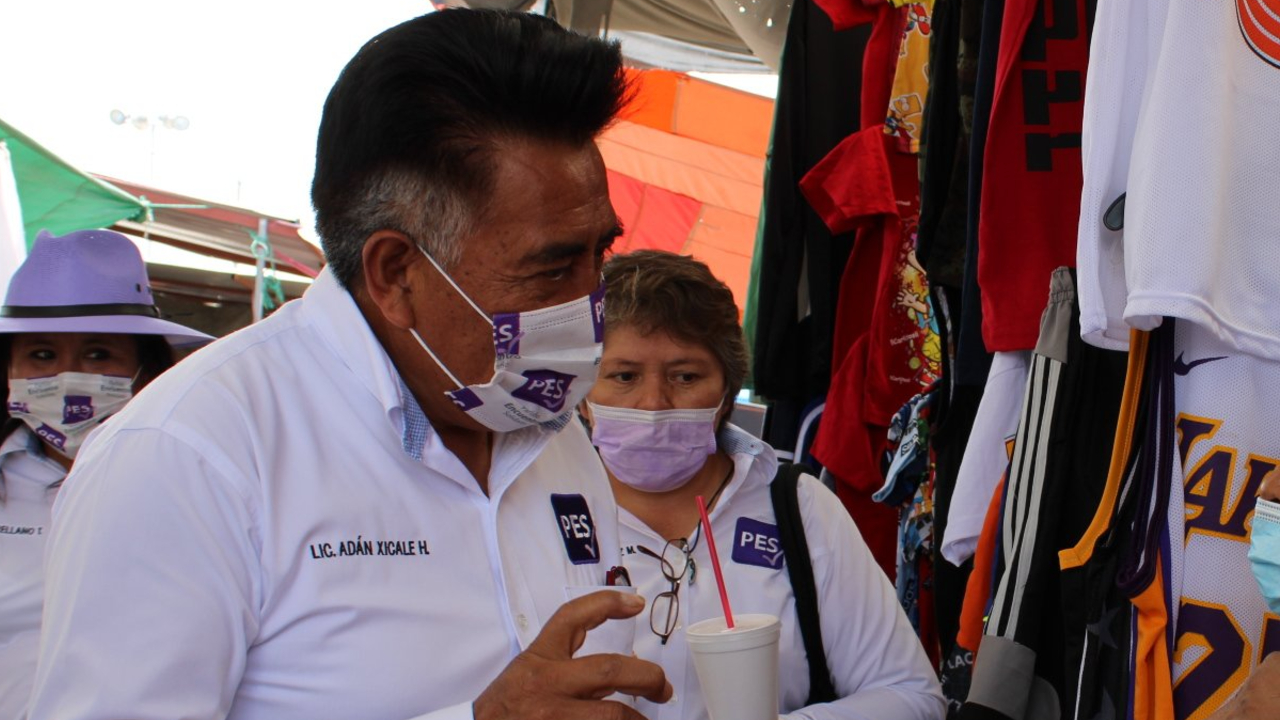 Por: Cortesía Adán Xicale maneja como propuesta de campaña brindar “espacios de calidad” a los comerciantes de San Andrés