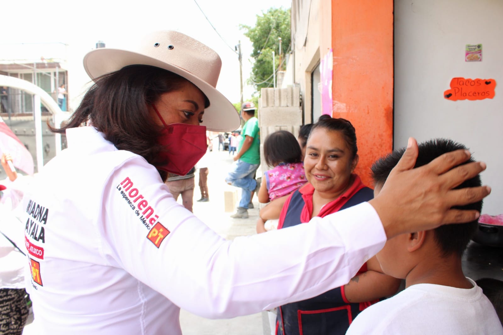Por: Cortesía Ariadna Ayala plante proyectos con visión y amplia preparación para transformar el municipio de Atlixco.