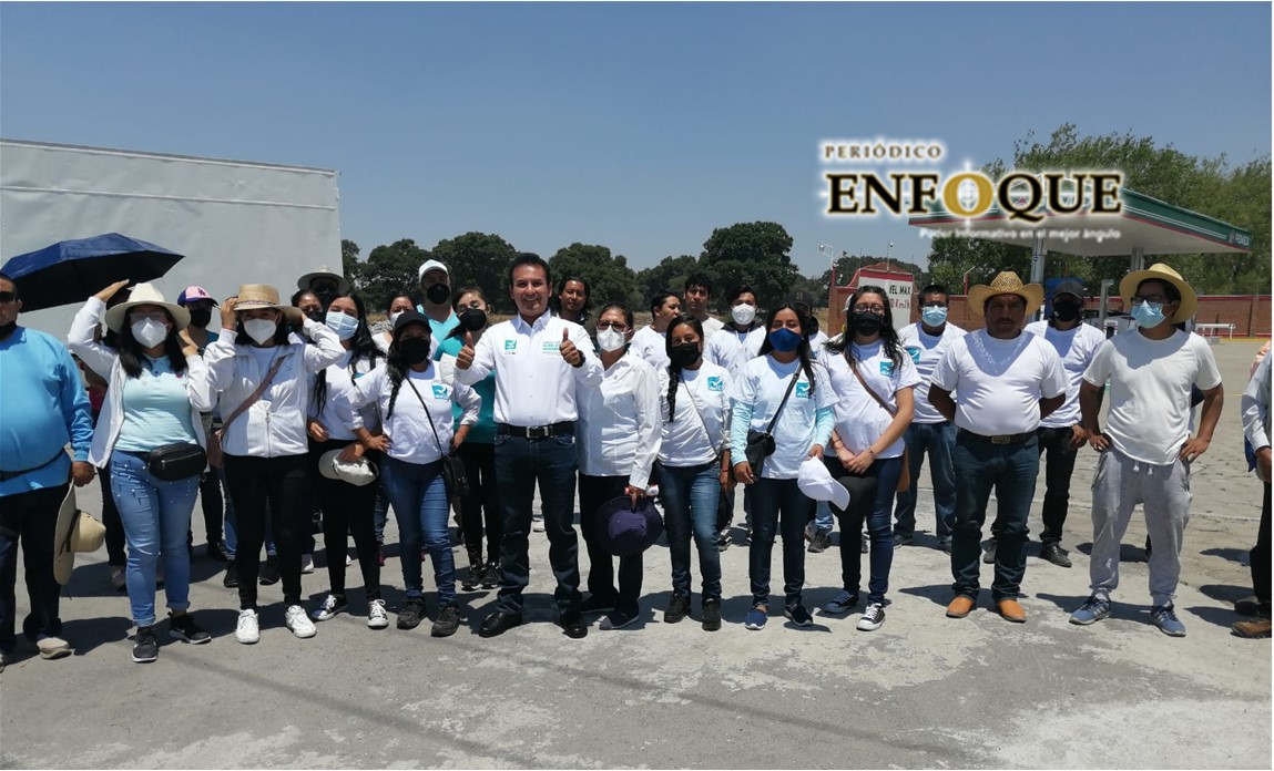 Por: Marisol O Miguel Ángel Adauta oferta propuestas reales en beneficio de los Acajetenses