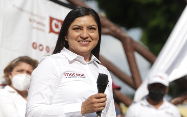 Por: Cortesía  Traidores del partido quedaron evidenciados tras protestas en precierre de campaña: Claudia Rivera