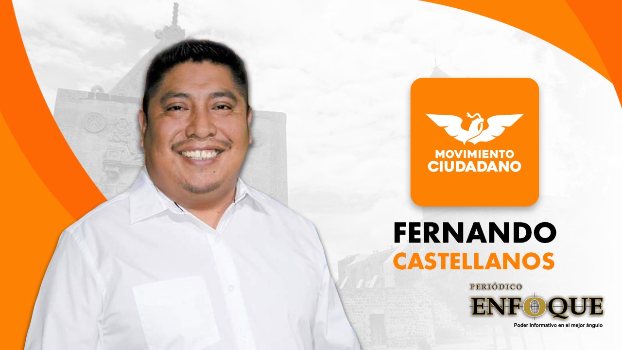 Por: Cortesía Fernando Castellanos en entrevista presenta sus propuestas