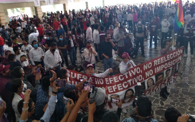 Por: Daniel Jiménez Después de las elecciones se denunciará a morenistas que intentaron sabotear el precierre de campaña