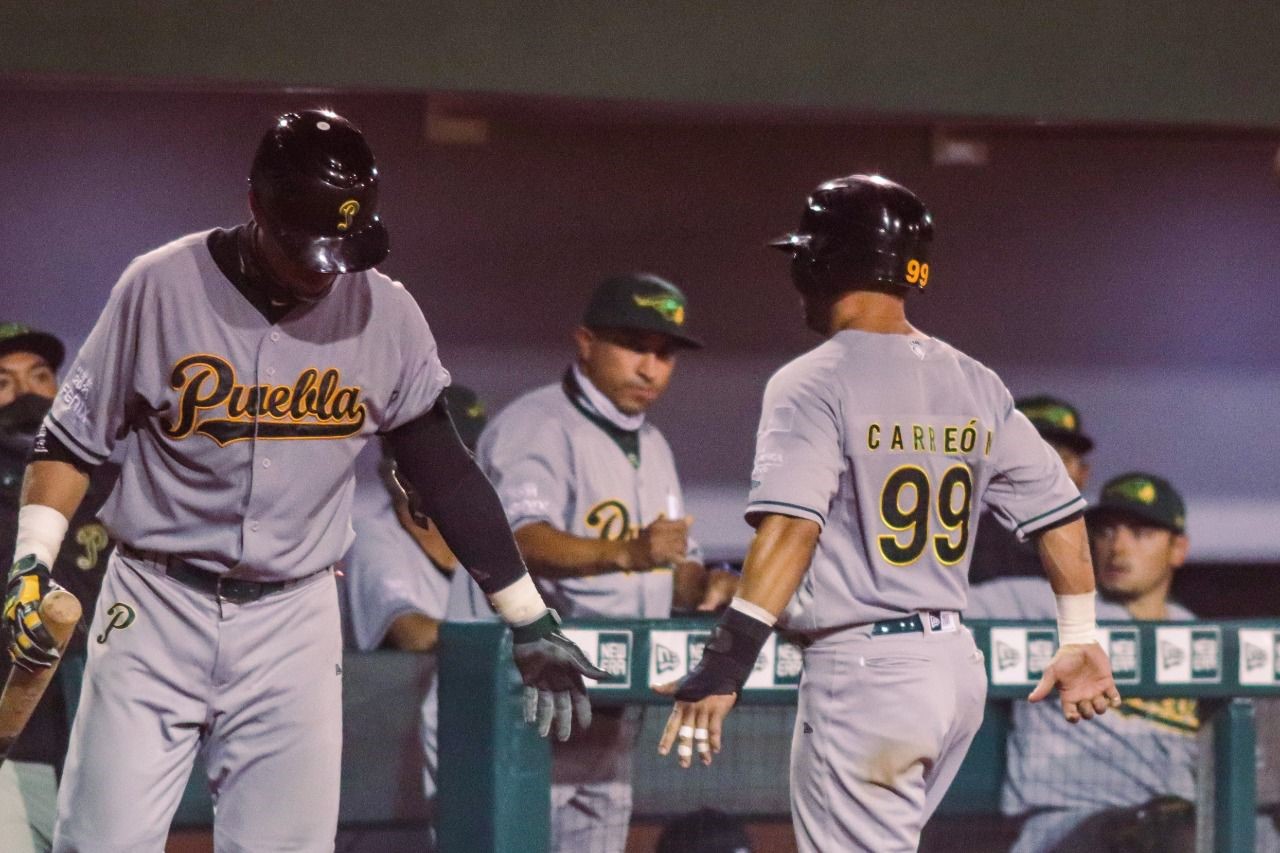 Por: Cortesía Pericos empató la serie ante Veracruz a base de jonronazos