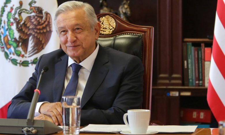 Por: Cortesía Niega AMLO que informe por 100 días de gobierno fuera propaganda gubernamental como acusó el TEPJF