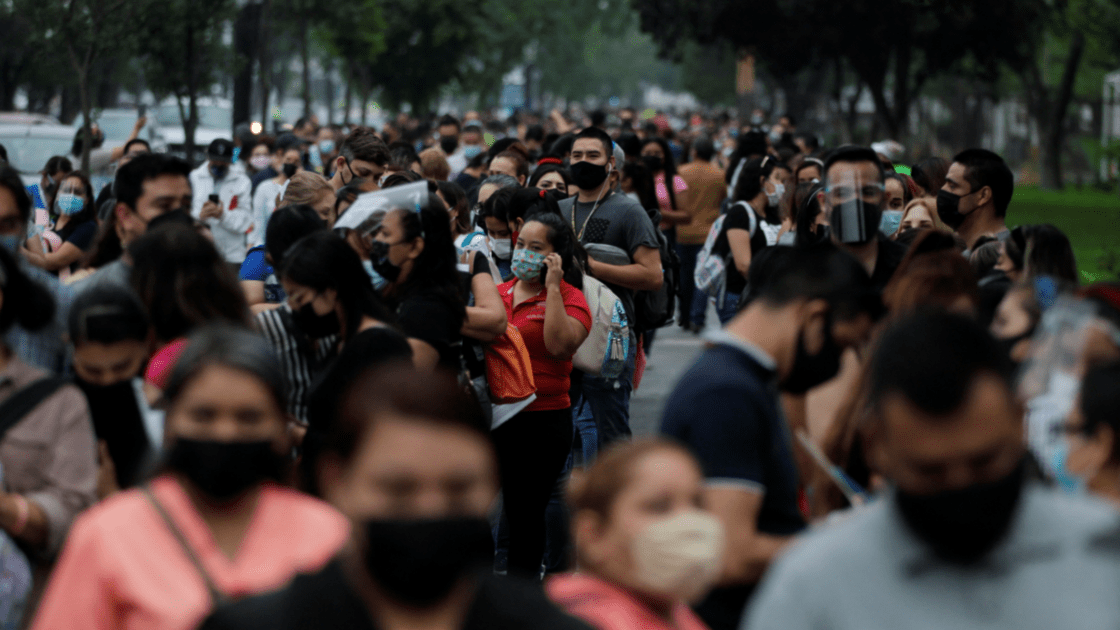 Por: Cortesía México acumula 222,232 muertes por Covid-19