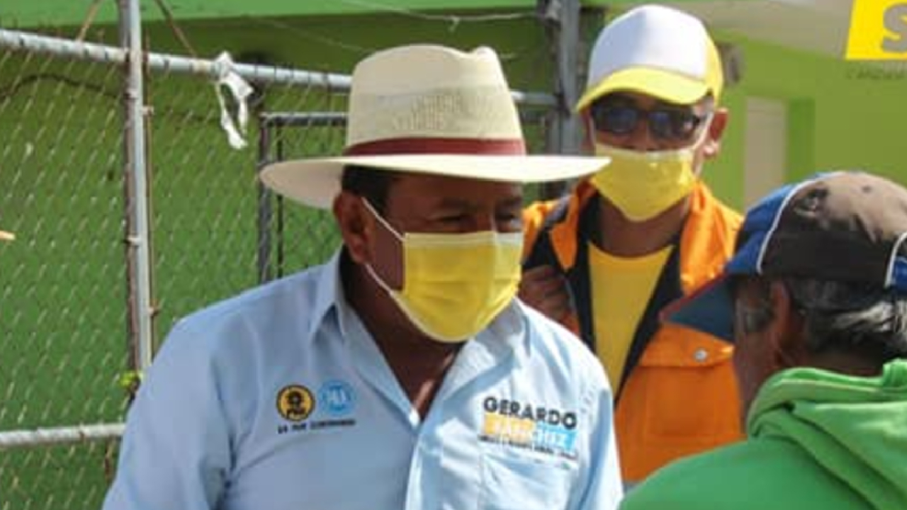 Por: Cortesía Gerardo Sánchez candidato por la Alcaldía de Coronango, maneja la idea de creación de una Casa de Salud en el Municipio