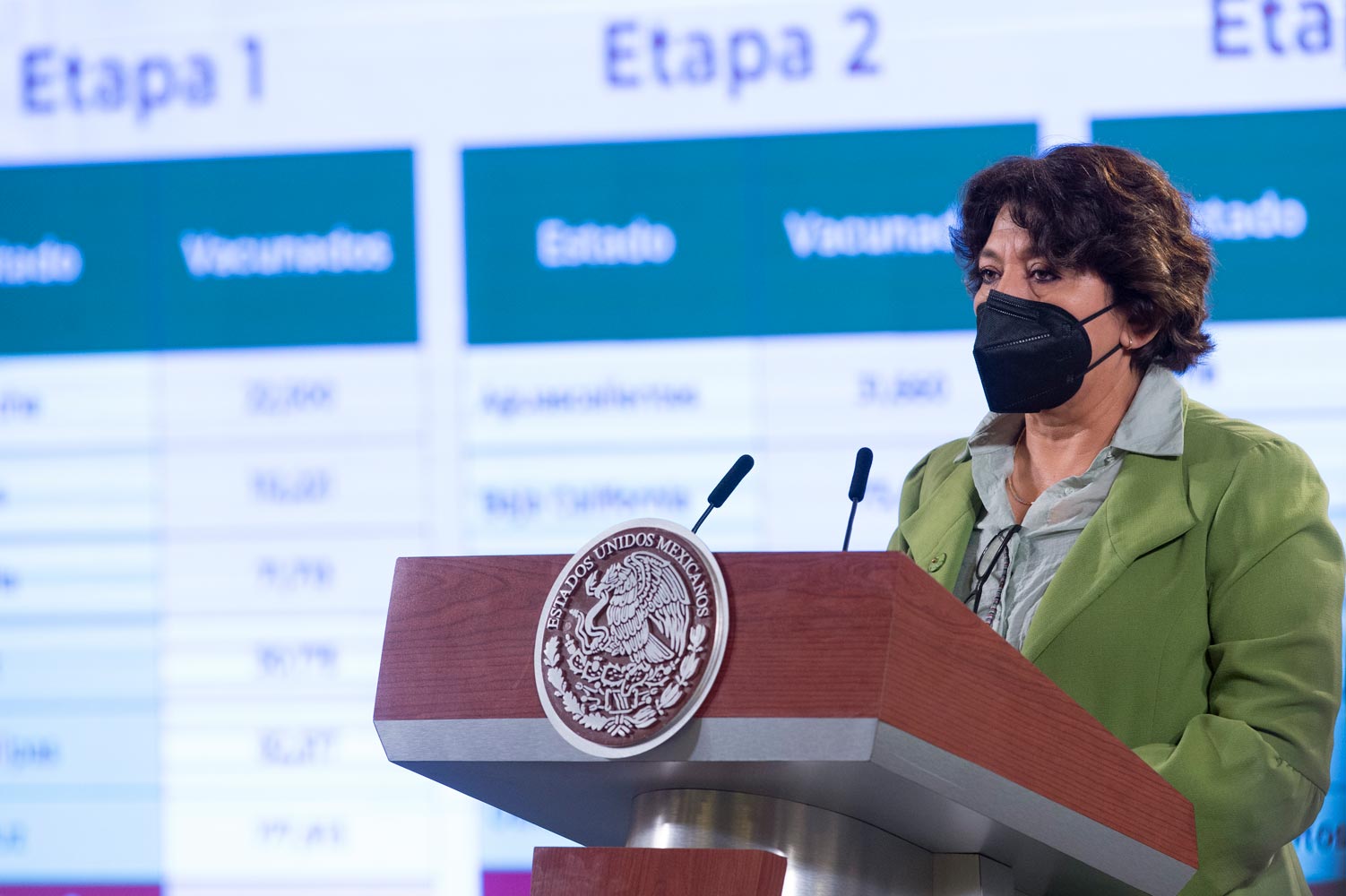 Por: Cortesía Regreso a clases el 7 de junio; 85% de trabajadores de la educación han sido vacunados: SEP