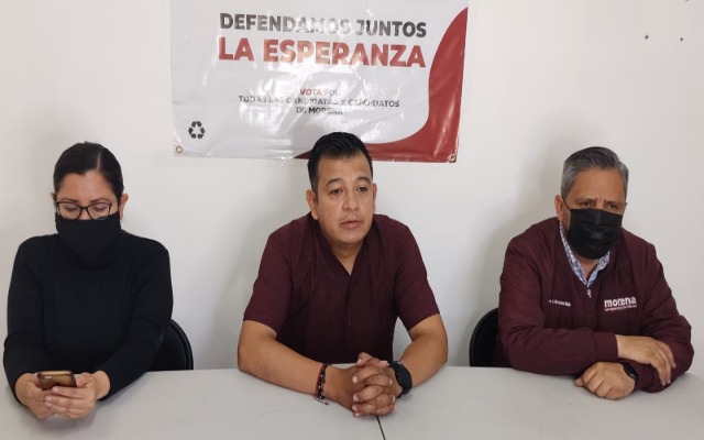 Morena solicitará protección para candidato a la alcaldía de Ocoyucan y otros tres abanderados
