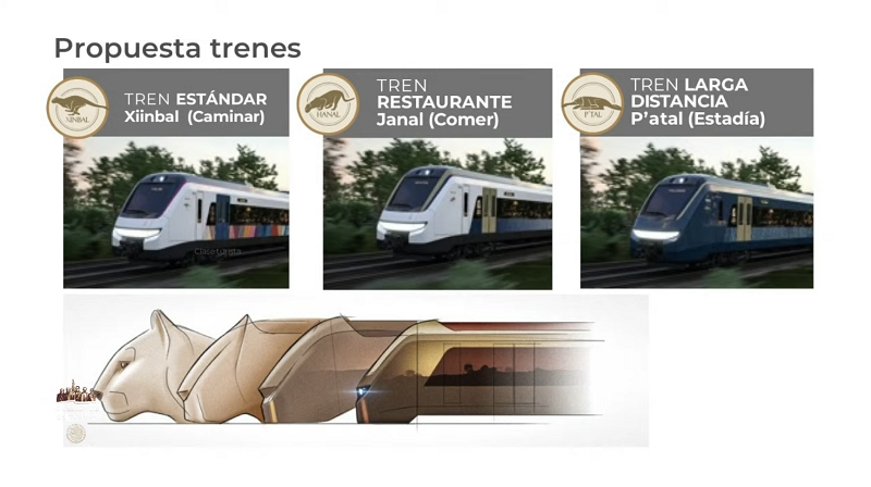 Tren maya dos