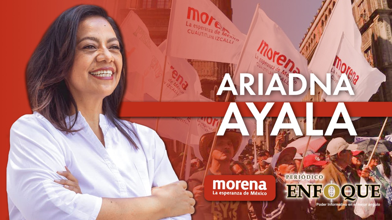 Por: Cortesía Ariadna Ayala transformará y fortalecerá el turismo en Atlixco