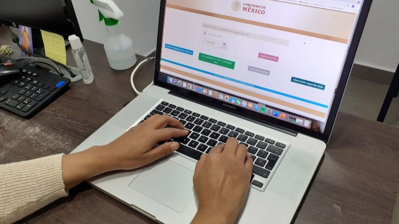 Por: Cortesía Así puedes realizar tu registro para tu dosis anticovid si tienes entre 40 a 49 años