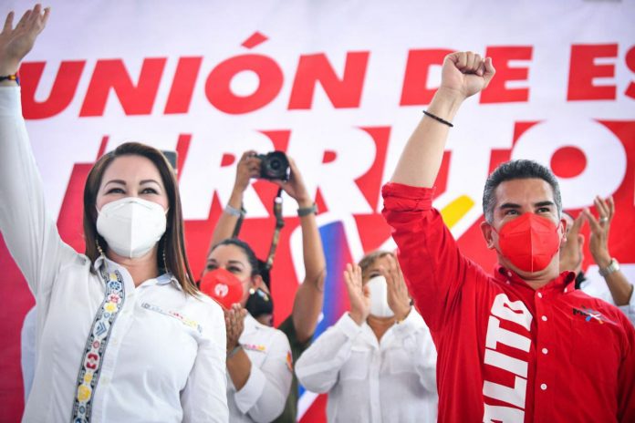 Con el voto y la confianza ciudadana, le pondremos un alto a Morena: PRI
