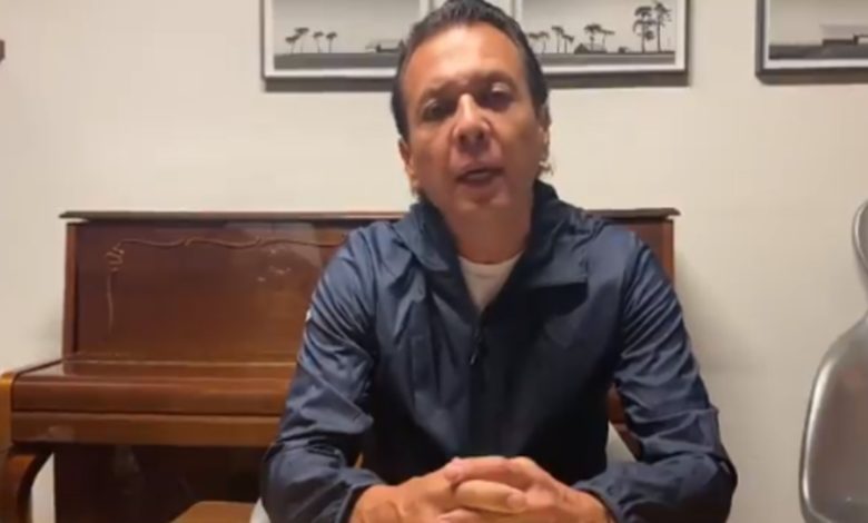 Por: Cortesía Pablo Lemus, candidato de MC a alcalde de Guadalajara, denuncia amenazas de muerte